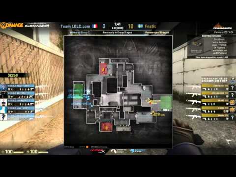 LDLC vs. fnatic | Viertelfinale, DreamHack Winter 2014 | (de_cache) Map 2
