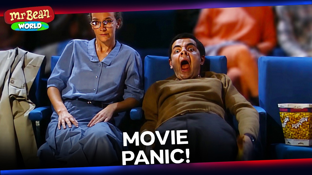 Bean Watches a Horror Movie! | Mr Bean Live Action | FULL COMPILATION | Mr Bean World