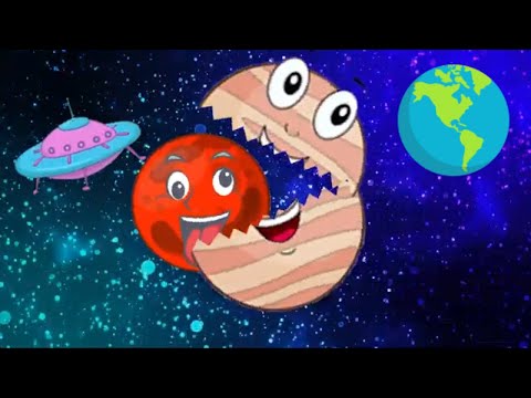 PLANETS CAN BEE EATEN / Planet game