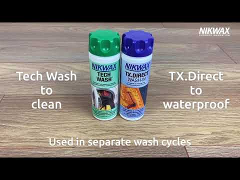 Skalbiklis Nikwax TECH WASH® 1000 ml video