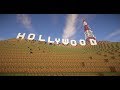 Minecraft - Los Angeles Map (Hollywood)