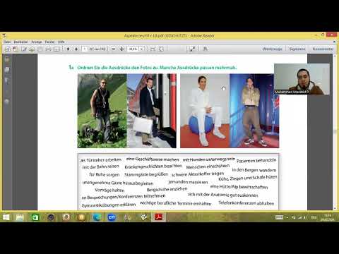 Aspekte B1 Lektion 6 Modul 4 Mehr als ein Beruf 1