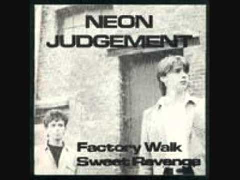 The Neon Judgement Factory Walk