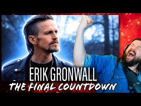 Erik Grönwall Sings “The Final Countdown” | Powerful Reaction