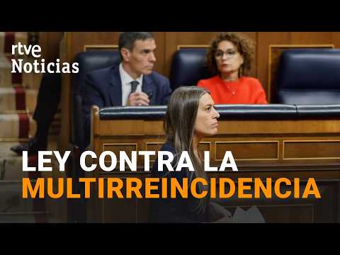 La llei de multireincidència tira endavant gràcies als vots de PSOE, PP, VOX, JUNTS i PNB