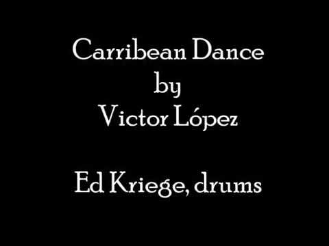 Caribbean Dance, by Victor López