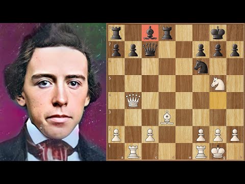 Activity Above All, Mr. Anderssen! || Morphy vs Anderssen (1858) || GAME 7
