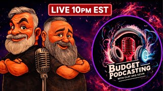 Budget Podcasting Ep 66!  You dont need expensive headphones to podcast.