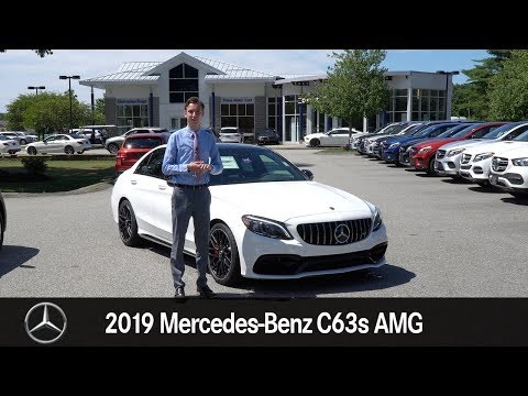 2019 Mercedes-Benz C-Class C63s AMG® tour with Spencer