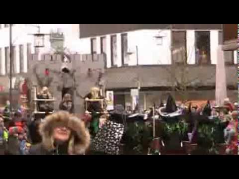 Sonthofen Faschingsumzug 2014 - Mega Stimmung in der City