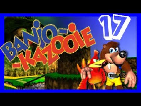 Banjo Kazooie Pt 17: Night of the Living Tomb Stones