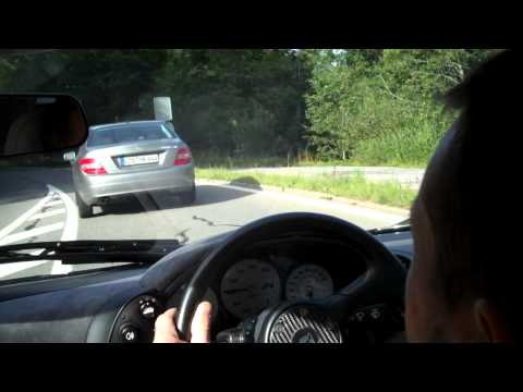 Paul Stewart guns a McLaren F1 up some Alps. Sensational!