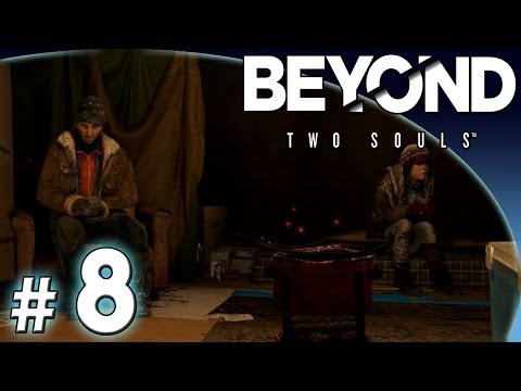 beyond two souls for playstation 3 gameplay e3 2012