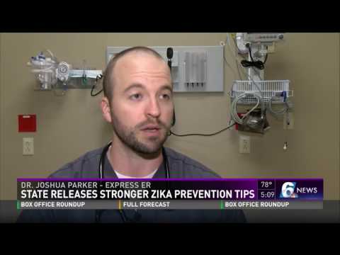 State releases stronger Zika prevention tips