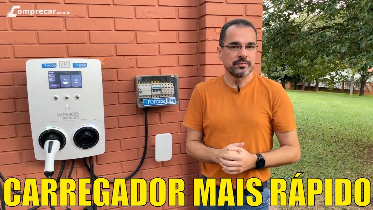 O carregador mais rápido para carros elétricos em casa (22 kW)