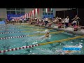 Lane 3 (from top) Women’s 200m Medley Relay A Final | 2018 YMCA Long Course Nationals