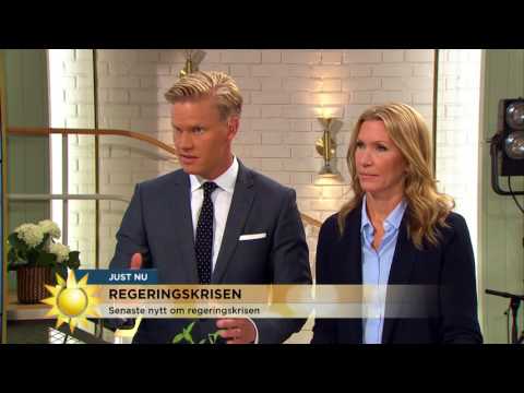 ”Jag tror inte Stefan Löfven tog det på allvar” - Nyhetsmorgon (TV4)