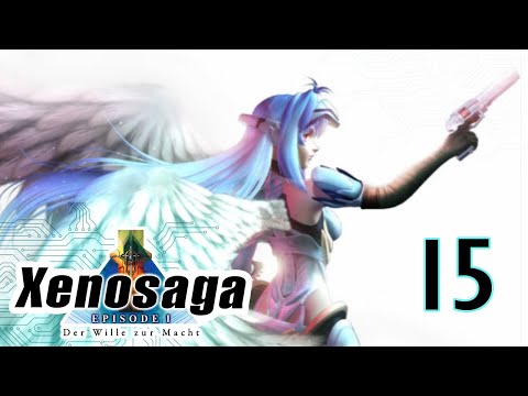 Let's Play Xenosaga Episode 1 - Part 15 - Finally learning the Boost System