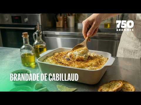 Brandade de cabillaud : un classique de la gastronomie française | 750g