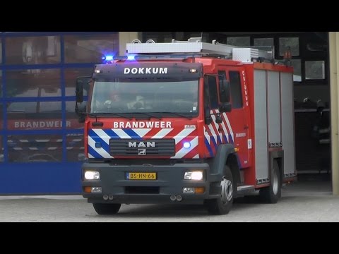 P1, Brandweer Dokkum [TS 02-4232] naar OMS Alarm Talant Nieuw Fontein De Berken Dokkum