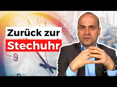Arbeitszeiterfassung wird Pflicht - DAS musst du WISSEN!