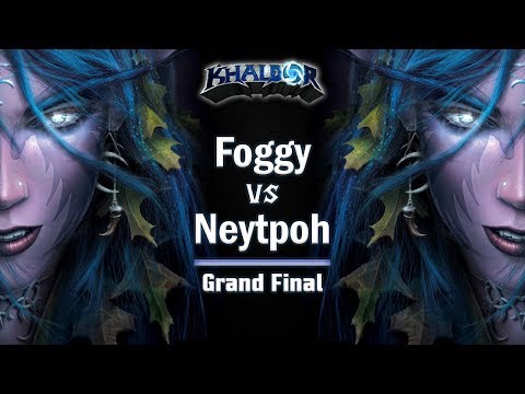 ► WarCraft 3 Grand Final - Foggy (NE) vs. Neytpoh (NE) - Endgame Gear Masters