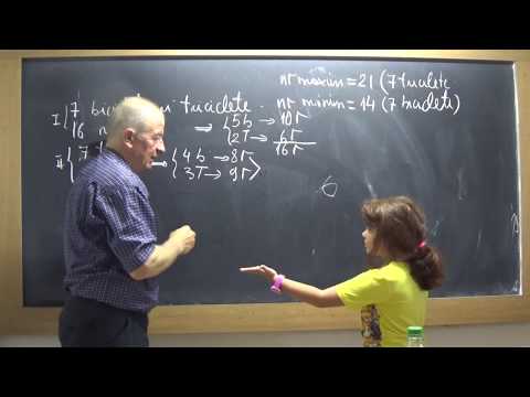 2/3 Lectia 1728 - Clasa 1 - Ne jucam cu biciclete si triciclete  impreuna cu Maria, nepotica mea