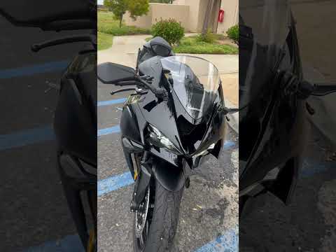 Kawasaki 2024 Zx6R 636 ( black model ) #zx6r