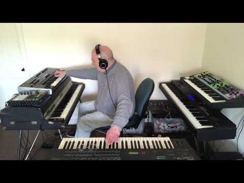 Day Before Yesterday- Psychedelic jazz track featuring Akai MPC One, Novation Peak, Rhodes, DX7