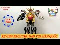 Review Hợp Thể Gao Vua Hàn Quốc Gao King Korea Siêu Nhân Bách Thú Gao 2001