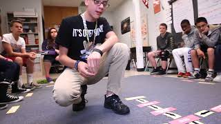 Interactive Word Wall: Management in the Active Classroom