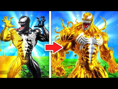 Upgrading To GOLD VENOM In GTA 5!