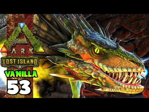 KILLING EVERYTHING WITH OUR WYVERNS!!! ARK: LOST ISLAND (VANILLA) 53
