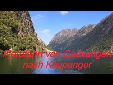 Fjordtour mit dem Wohnmobil