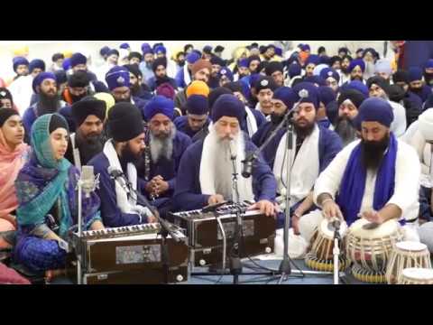 097 Vancouver May 2019 Raensabaayee Keertan - Bhai Harpreet Singh Jee Toronto