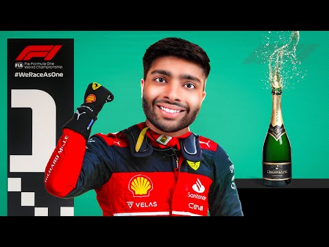 my First Race Win... (F1 24 Driver Career EP3)