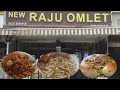 RAJU OMLET New Best Dishes Best Place Vadodara