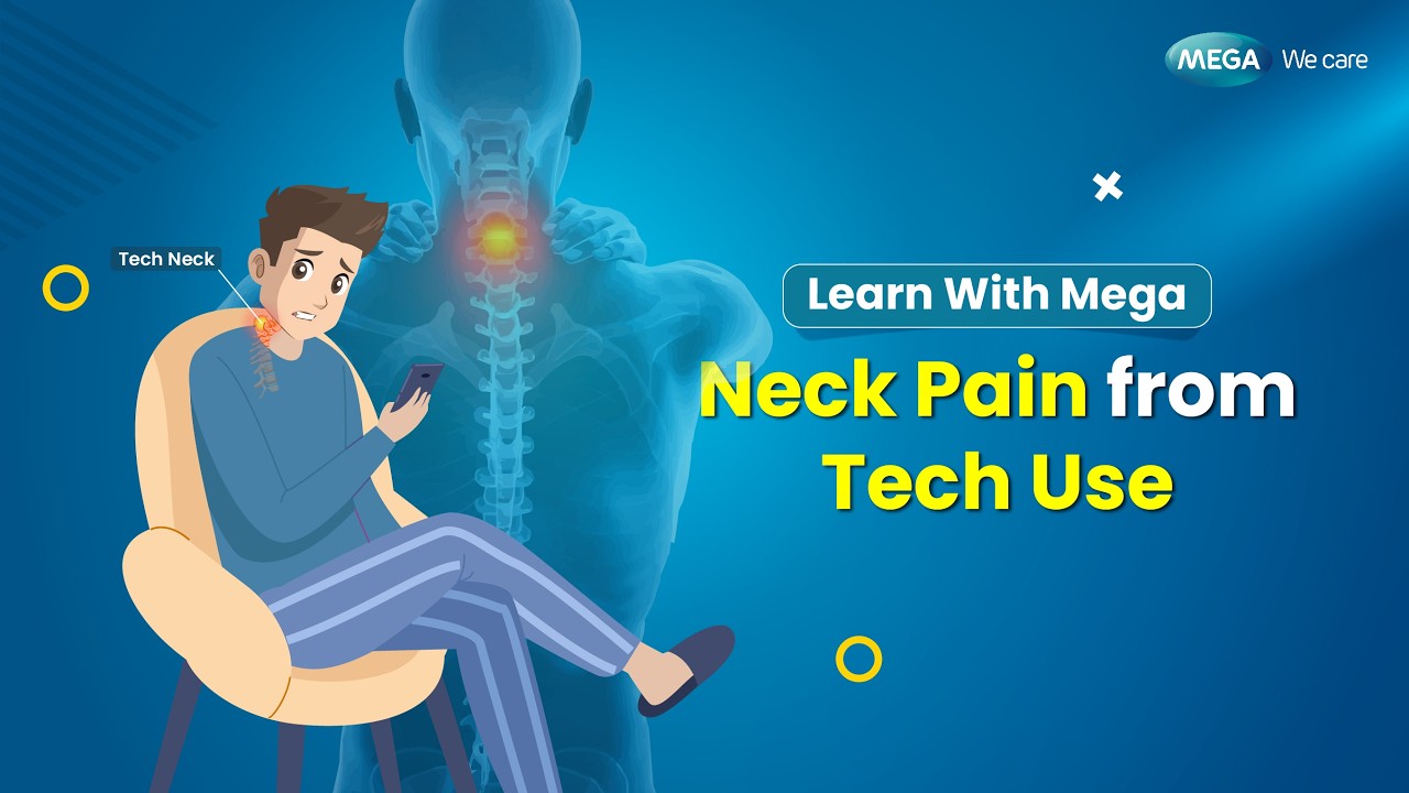 Neck Pain from Tech Use: Causes and Relief Tips