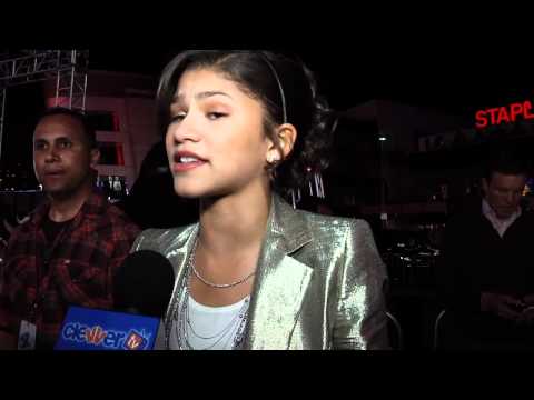 Zendaya Coleman: Never Say Never Premiere Interview