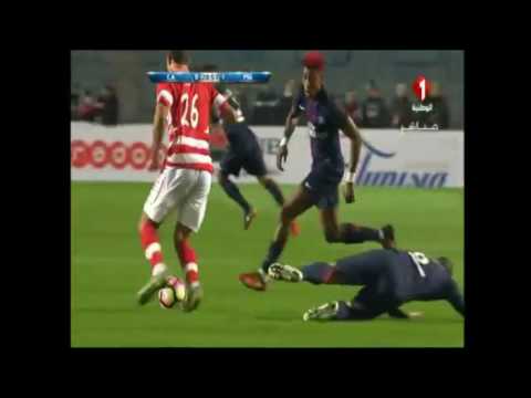 Ghazi ayadi vs verratti (CA - PSG 04/01/2017) - Fares awadh
