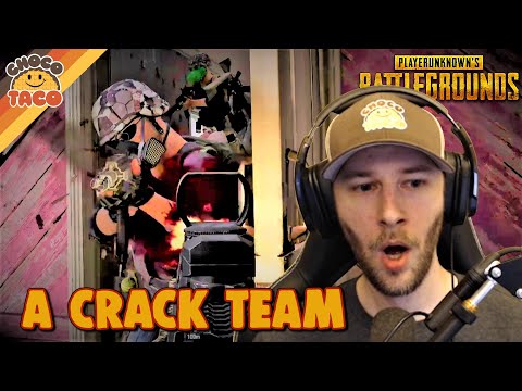 chocoTaco and TGLTN are Cracked - PUBG Duos Gameplay