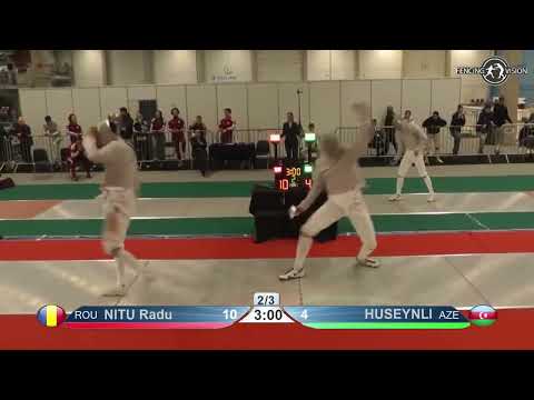 European Championships 2023 JMS - L32 - Radu Nitu ROU v Magsud Huseynli AZE