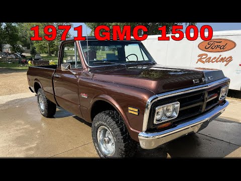 1971 GMC K1500 Shortbox 4x4