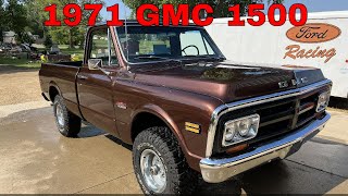 Video Thumbnail for 1971 GMC C/K 1500