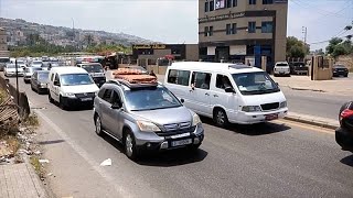 İsrail uyarıları Lübnan'ın tarihi Sur kentinden kitlesel göçe yol açtı