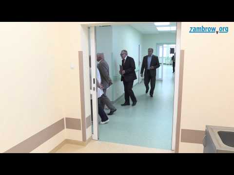 Otwarcie nowego budynku Szpitala Powiatowego w Zambrowie - zambrow.org