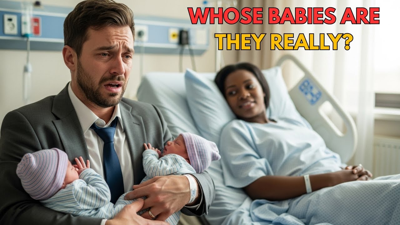 A BILLIONAIRE GOES TO HOSPITAL..AND SEES HIS EX GIVING BIRTH TO TWINS & WHAT HE DISCOVERS SHOCKS him