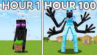 I Spent 24 Hours As An Enderman In Minecraft