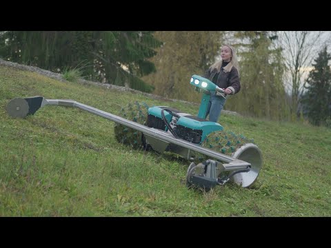 FBM Superior 26 PS Motormäher | im Einsatz
