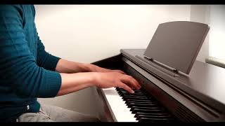 Owl City - I Hope You Think Of Me (Piano Cover)